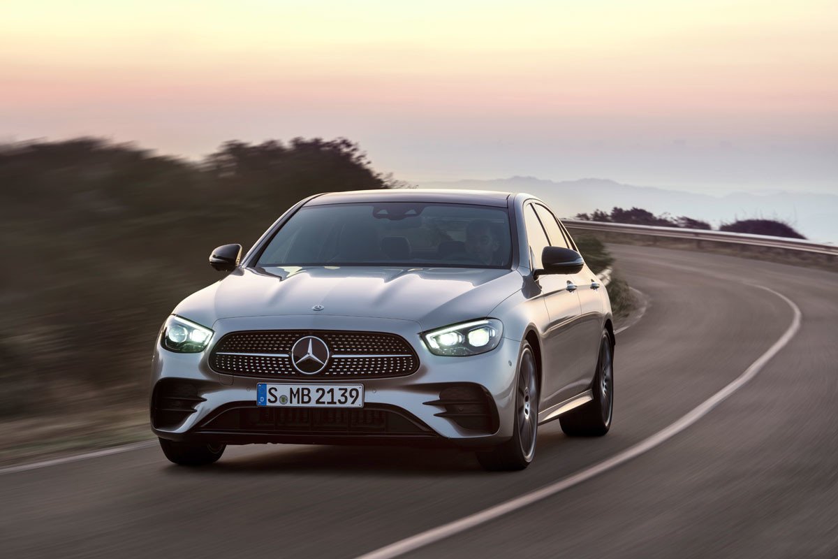 Nuevo Mercedes Clase E: más eficiente y tecnológico