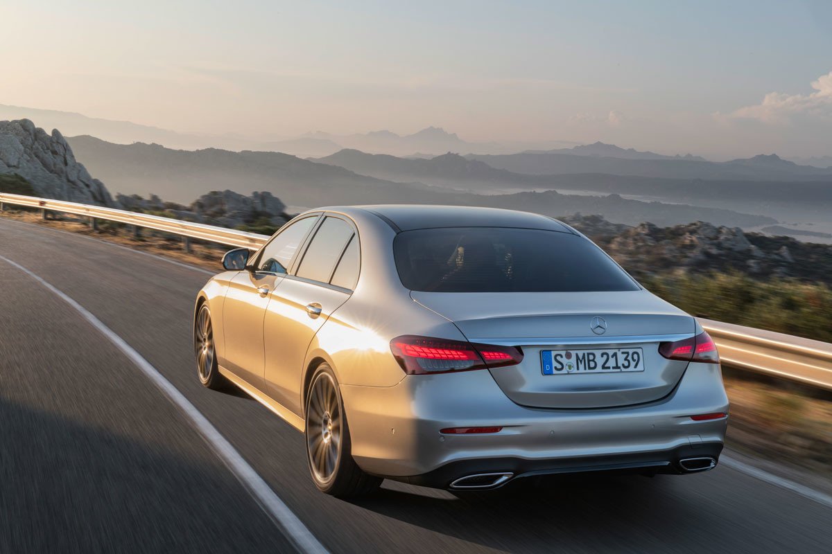 Nuevo Mercedes Clase E: más eficiente y tecnológico