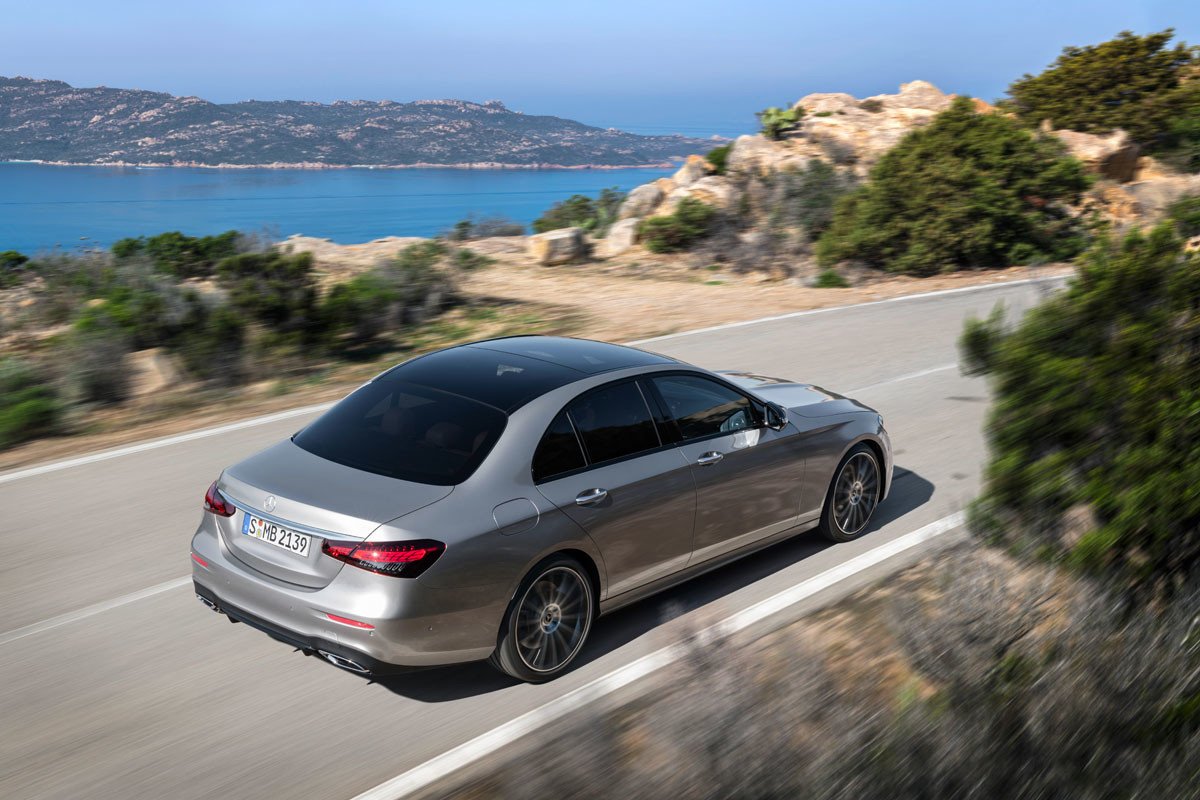 Nuevo Mercedes Clase E: más eficiente y tecnológico