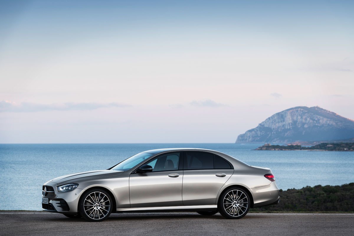 Nuevo Mercedes Clase E: más eficiente y tecnológico