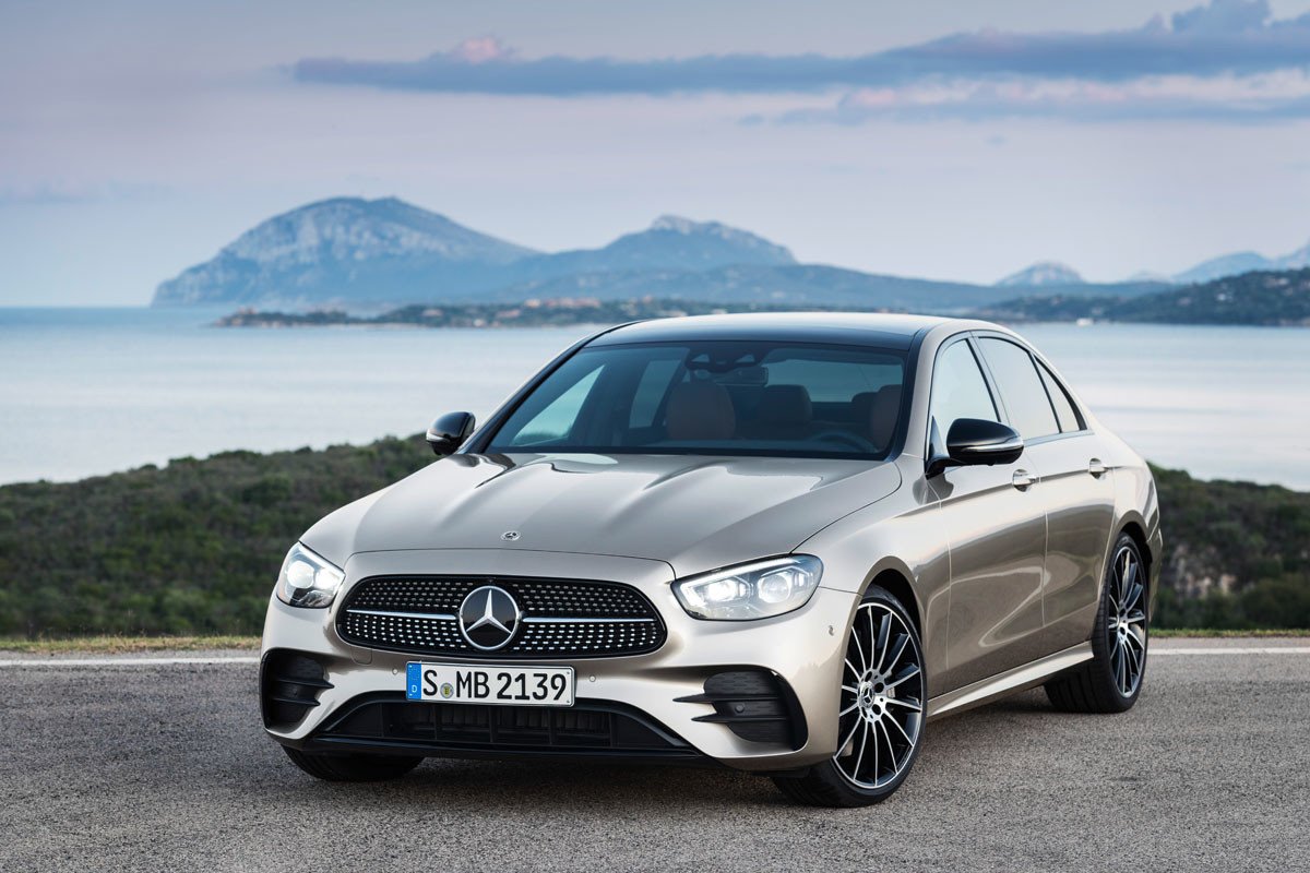 Nuevo Mercedes Clase E: más eficiente y tecnológico