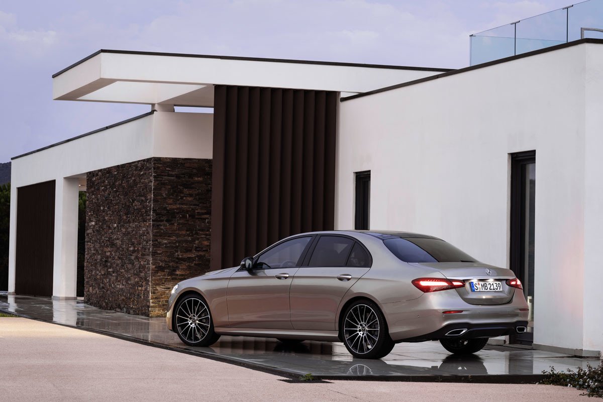 Nuevo Mercedes Clase E: más eficiente y tecnológico