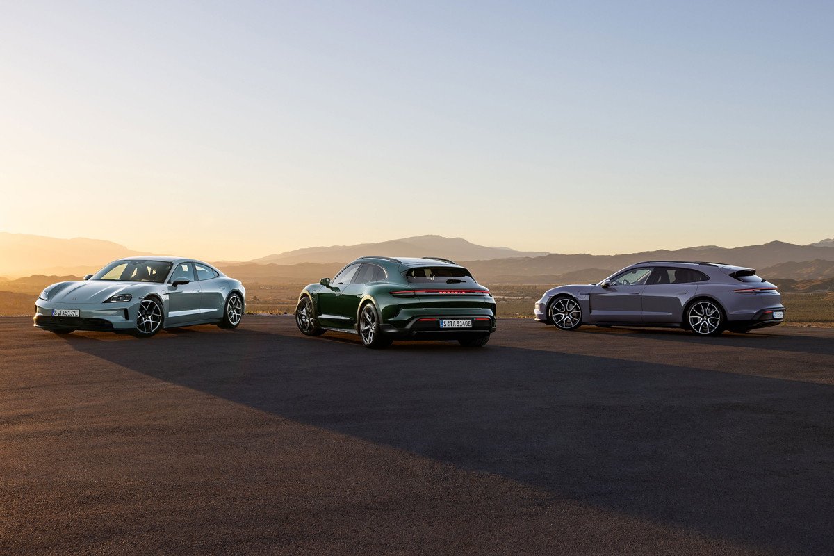 Así es el nuevo Porsche Taycan, que quiere convertirse en referencia de los eléctricos