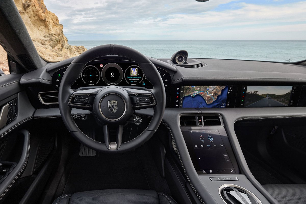 Porsche Taycan