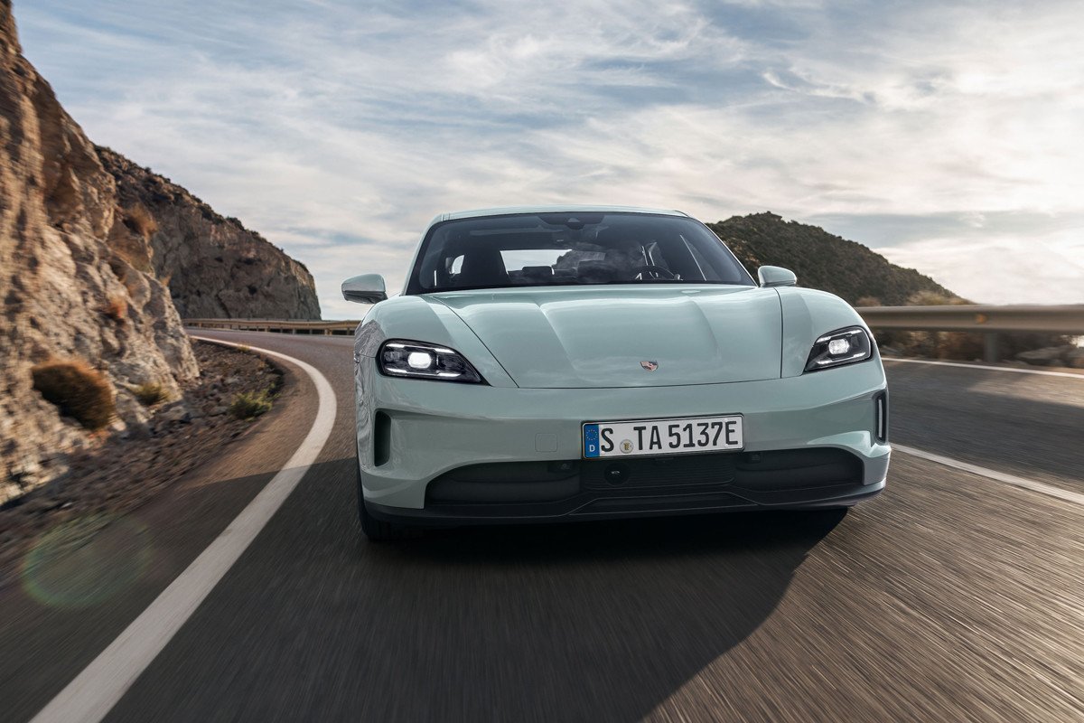 Así es el nuevo Porsche Taycan, que quiere convertirse en referencia de los eléctricos