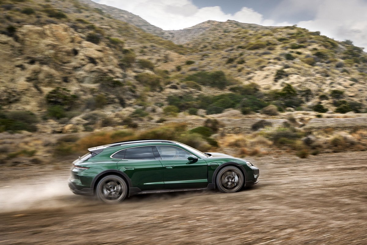 Así es el nuevo Porsche Taycan, que quiere convertirse en referencia de los eléctricos