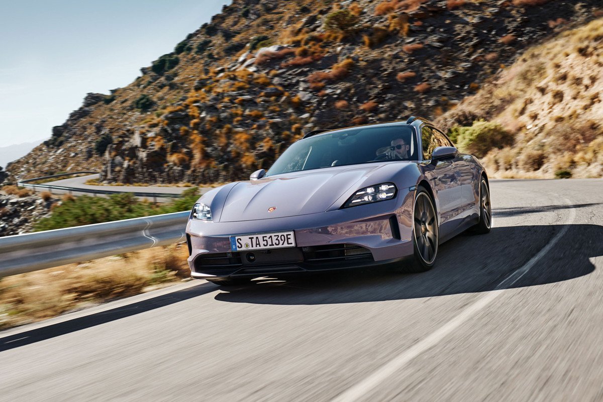 Así es el nuevo Porsche Taycan, que quiere convertirse en referencia de los eléctricos
