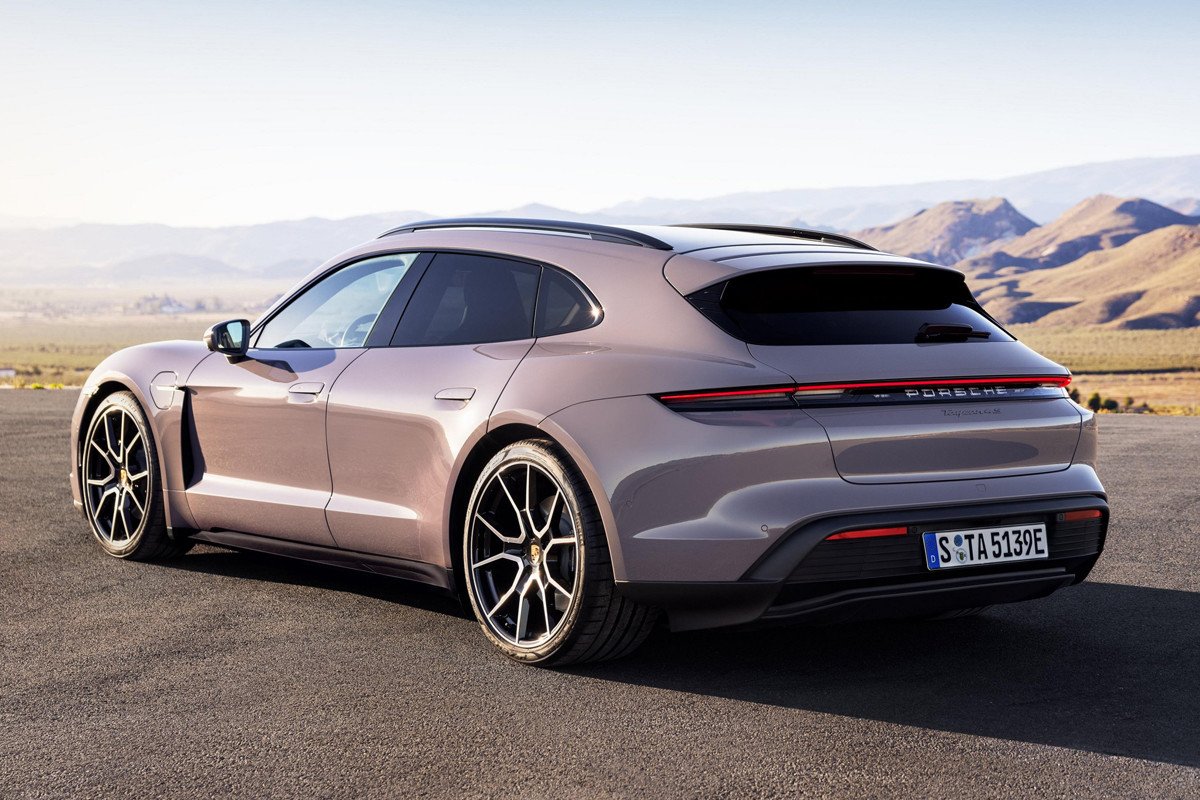 Así es el nuevo Porsche Taycan, que quiere convertirse en referencia de los eléctricos