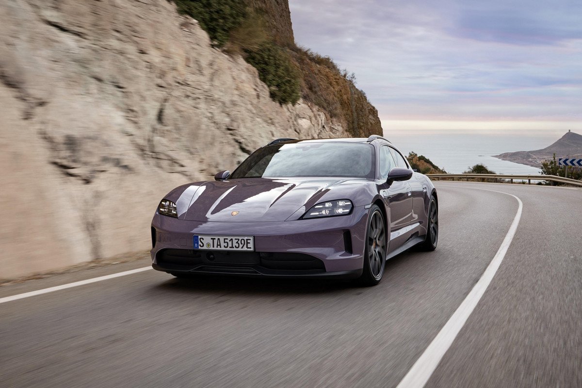 Así es el nuevo Porsche Taycan, que quiere convertirse en referencia de los eléctricos