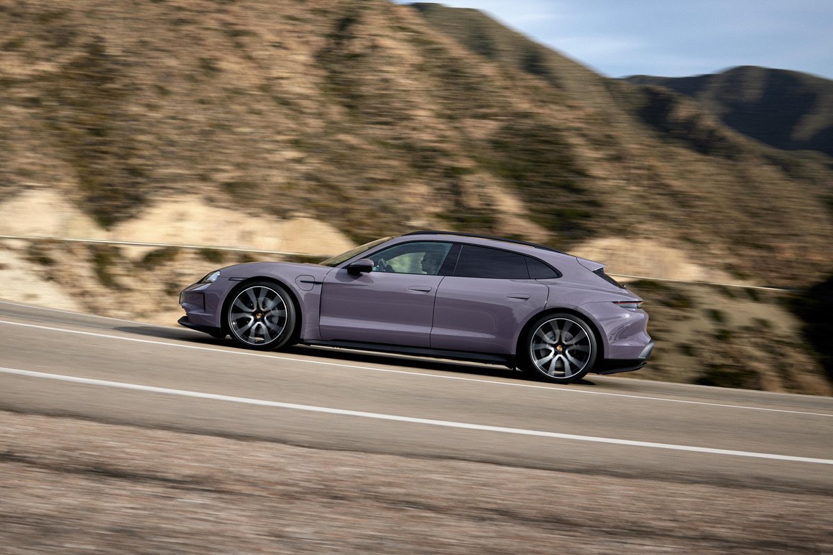 Así es el nuevo Porsche Taycan, que quiere convertirse en referencia de los eléctricos