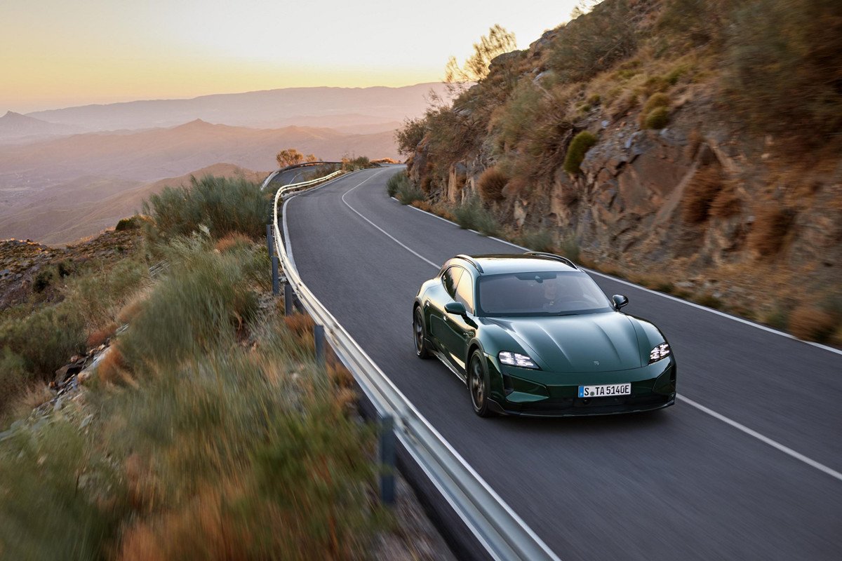 Así es el nuevo Porsche Taycan, que quiere convertirse en referencia de los eléctricos