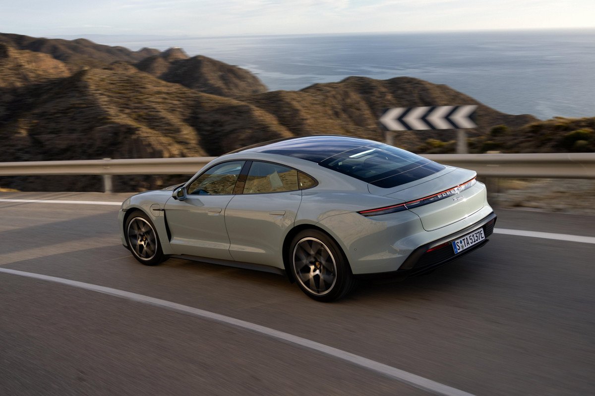 Así es el nuevo Porsche Taycan, que quiere convertirse en referencia de los eléctricos