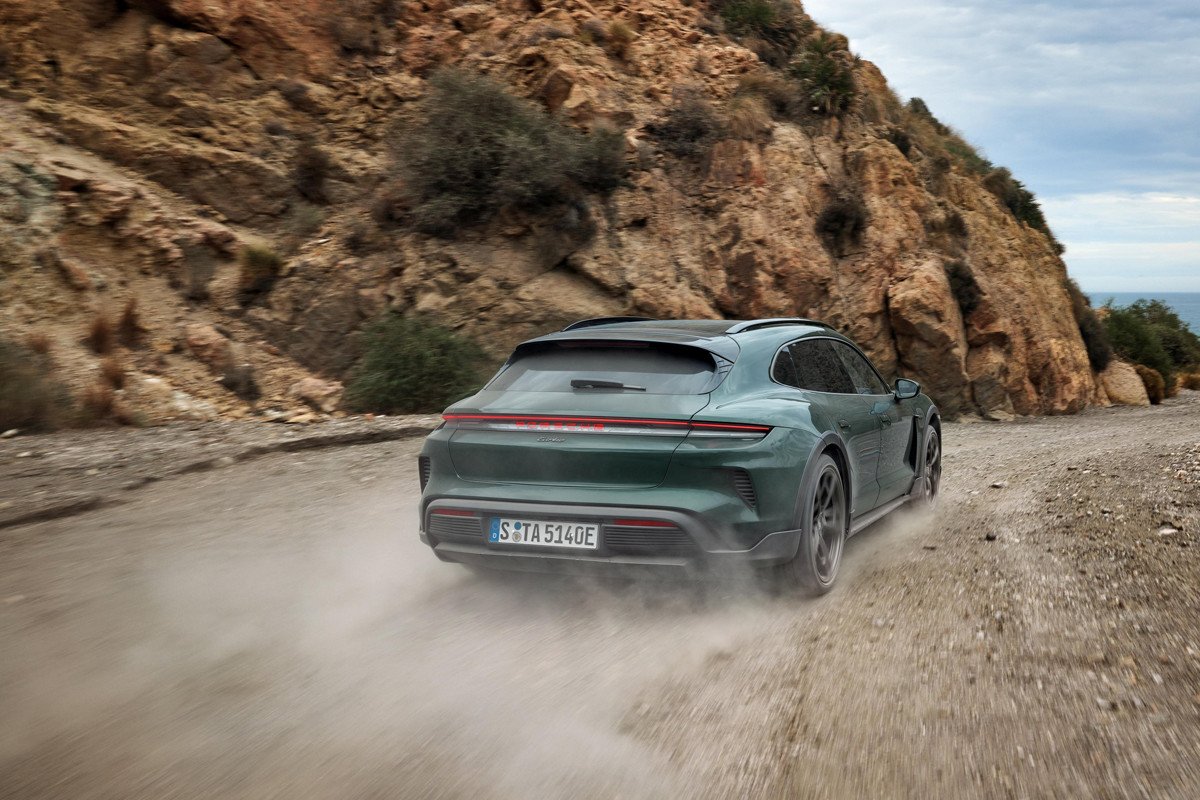 Así es el nuevo Porsche Taycan, que quiere convertirse en referencia de los eléctricos