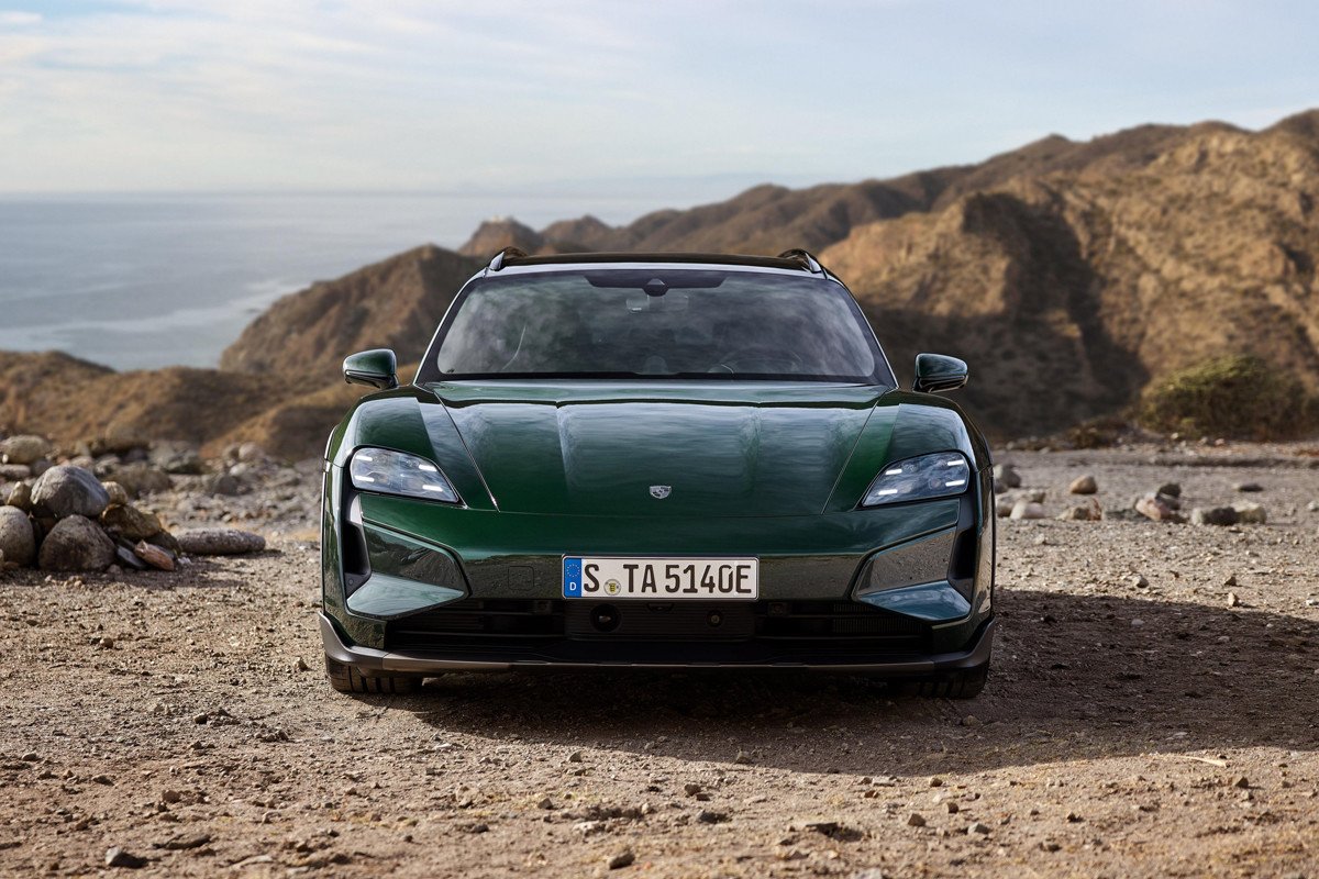 Así es el nuevo Porsche Taycan, que quiere convertirse en referencia de los eléctricos