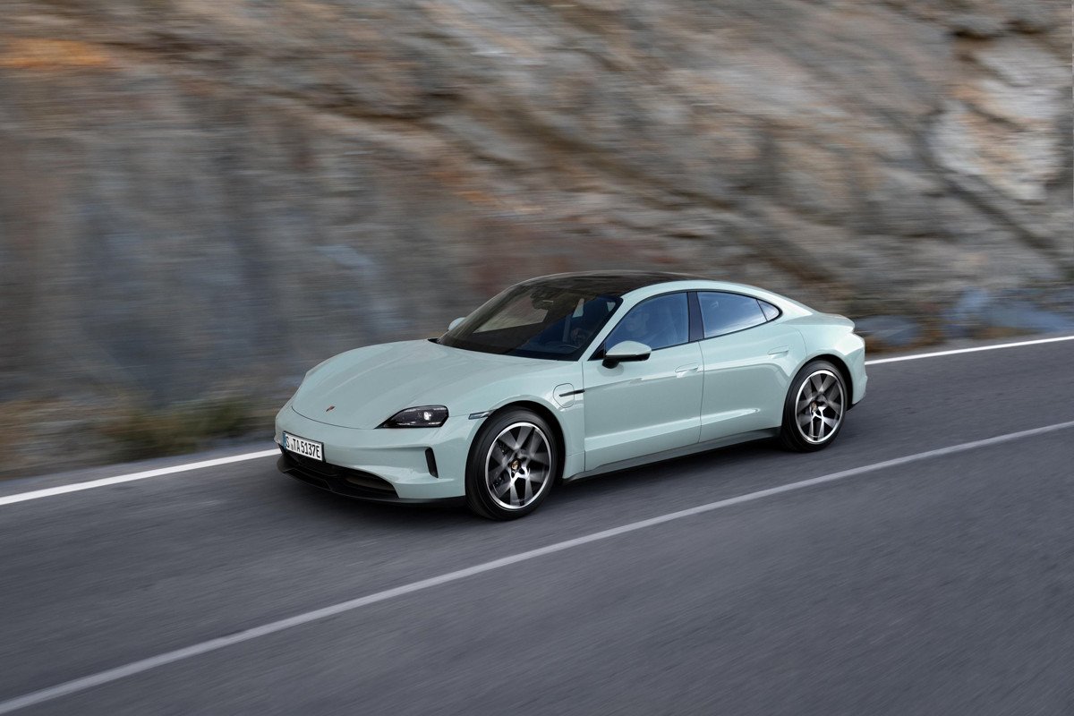Así es el nuevo Porsche Taycan, que quiere convertirse en referencia de los eléctricos