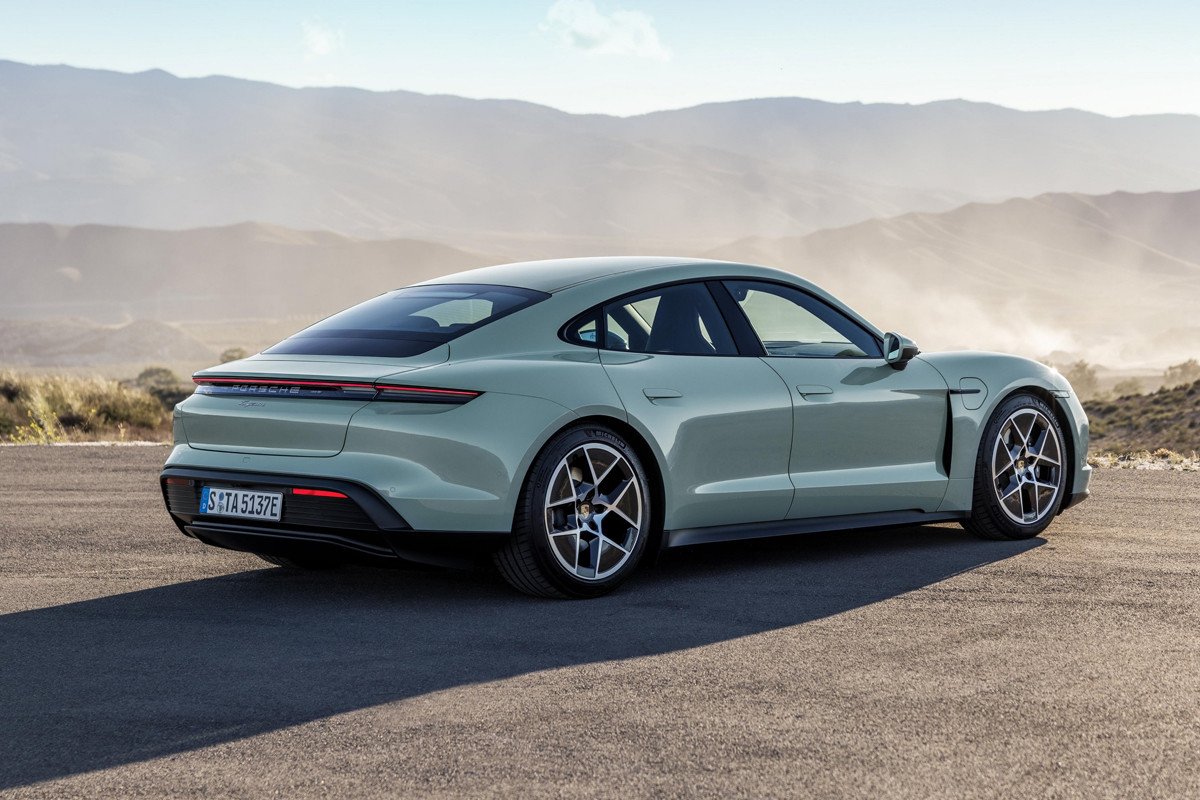 Así es el nuevo Porsche Taycan, que quiere convertirse en referencia de los eléctricos