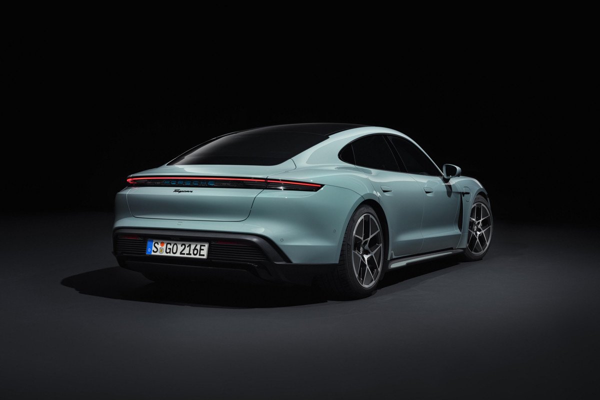 Así es el nuevo Porsche Taycan, que quiere convertirse en referencia de los eléctricos