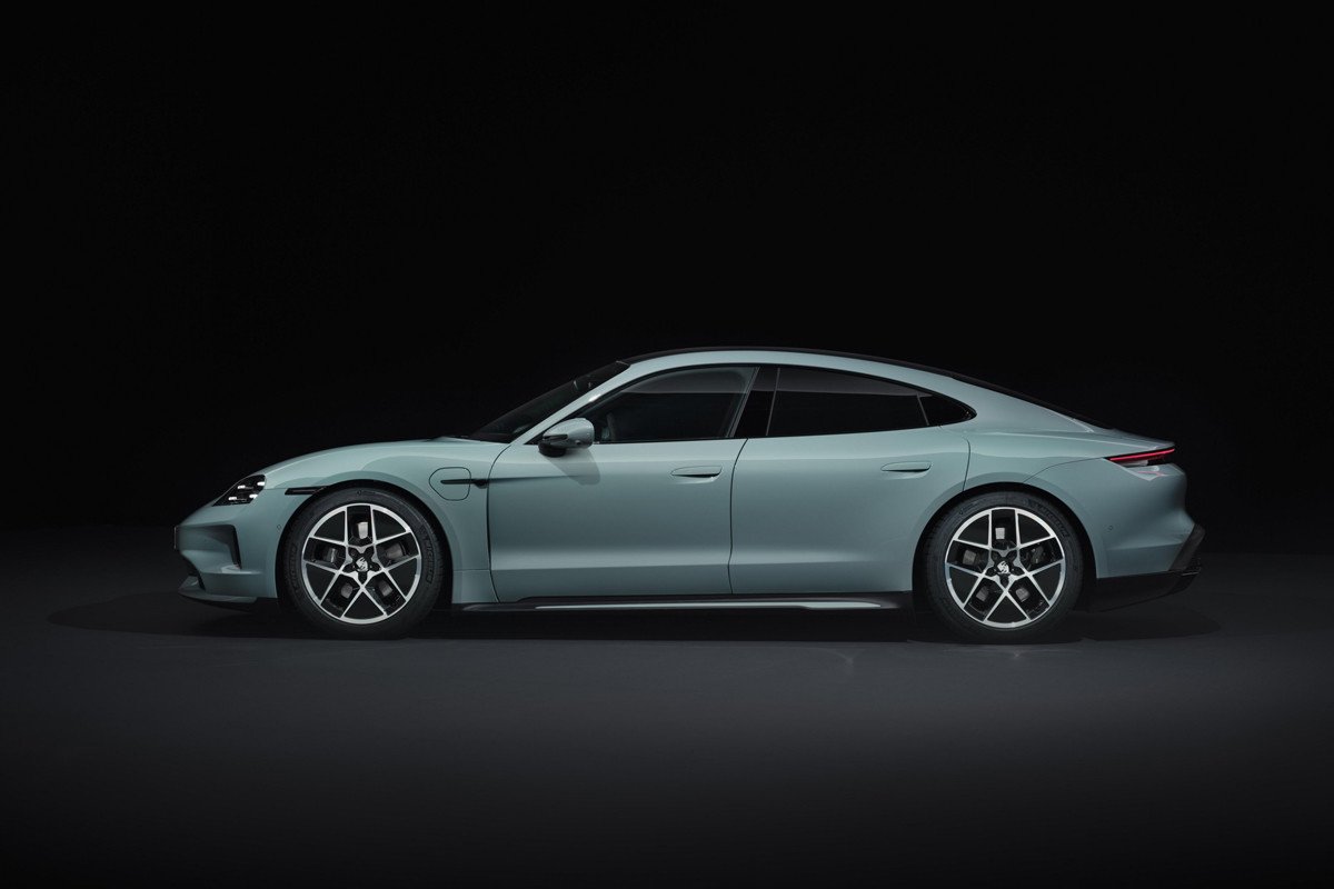 Así es el nuevo Porsche Taycan, que quiere convertirse en referencia de los eléctricos