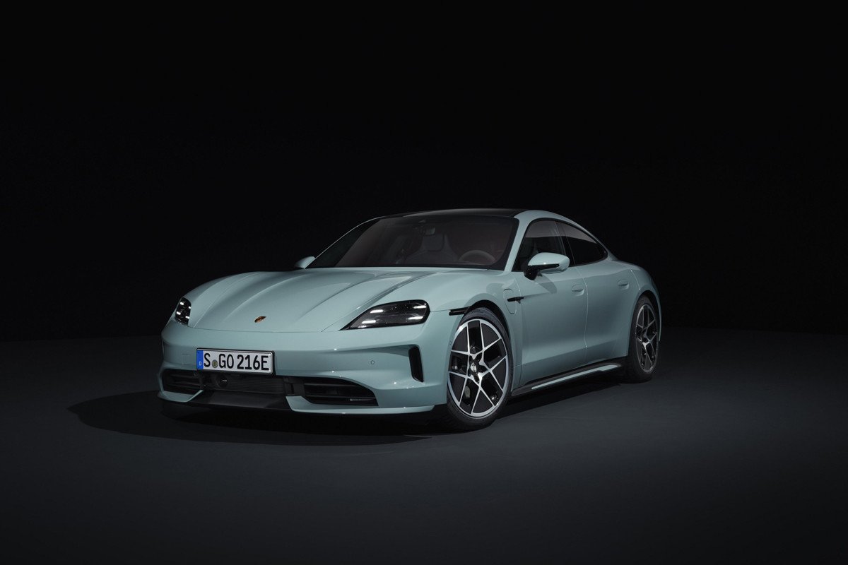 Así es el nuevo Porsche Taycan, que quiere convertirse en referencia de los eléctricos