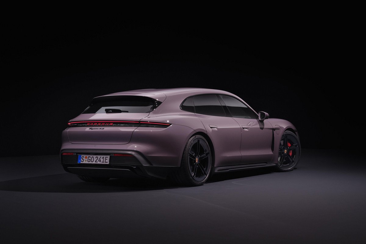 Así es el nuevo Porsche Taycan, que quiere convertirse en referencia de los eléctricos