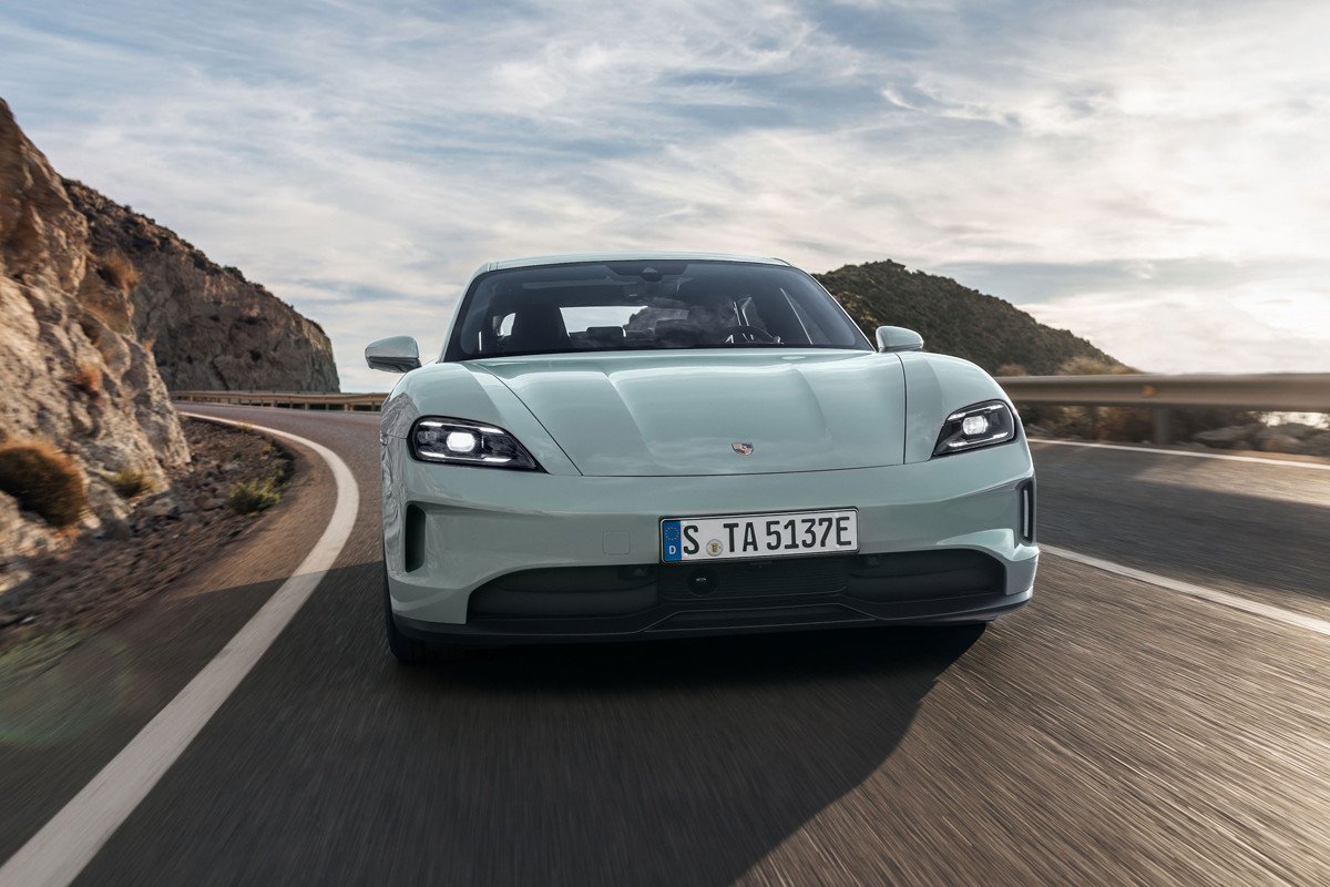 Así es el nuevo Porsche Taycan, que quiere convertirse en referencia de los eléctricos