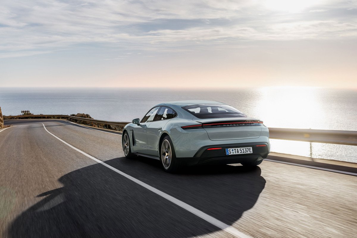 Así es el nuevo Porsche Taycan, que quiere convertirse en referencia de los eléctricos