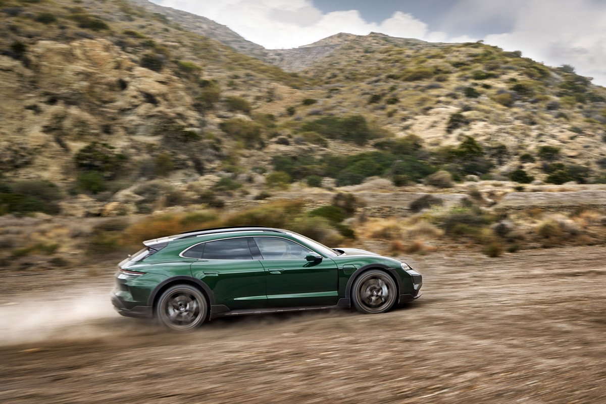 Así es el nuevo Porsche Taycan, que quiere convertirse en referencia de los eléctricos