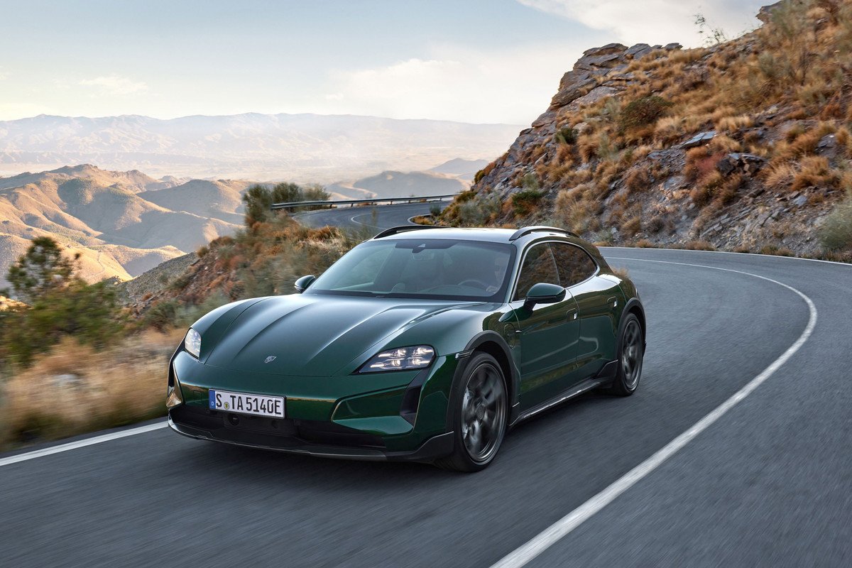 Así es el nuevo Porsche Taycan, que quiere convertirse en referencia de los eléctricos