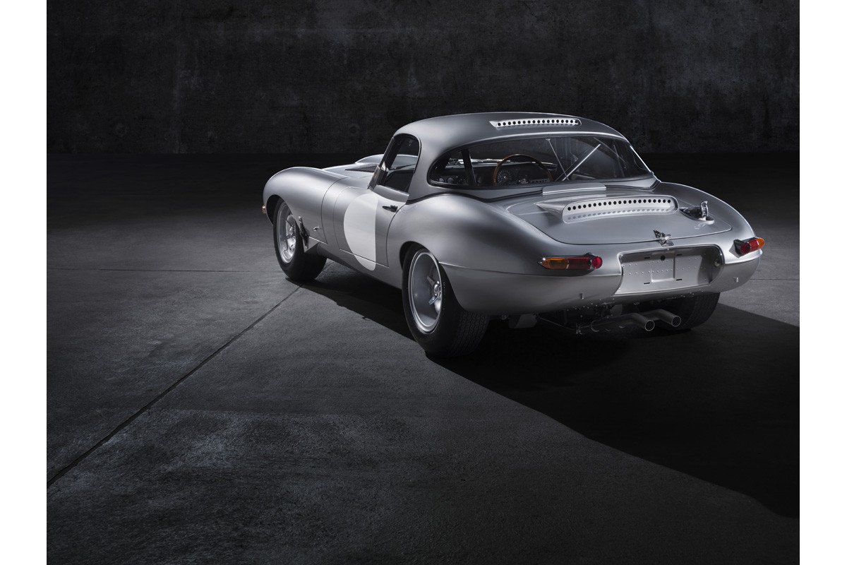 Jaguar E-Type Lightweight: la resurrección de un mito