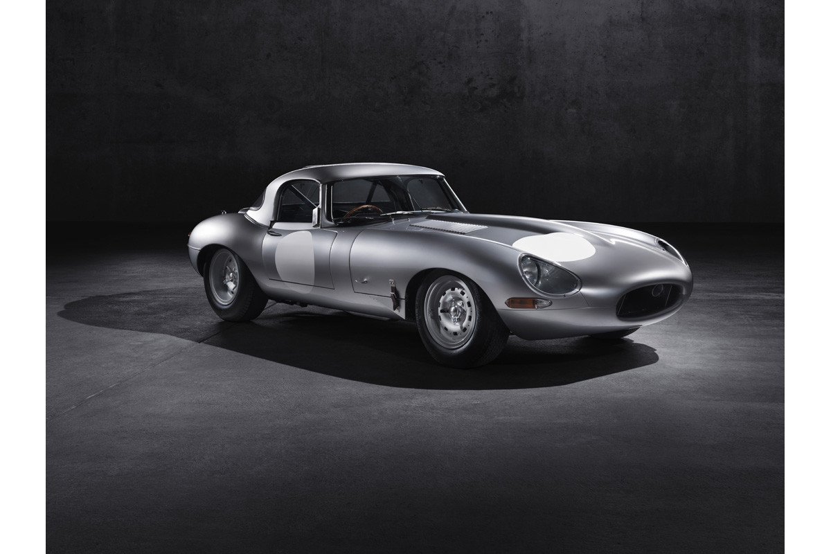 Jaguar E-Type Lightweight: la resurrección de un mito