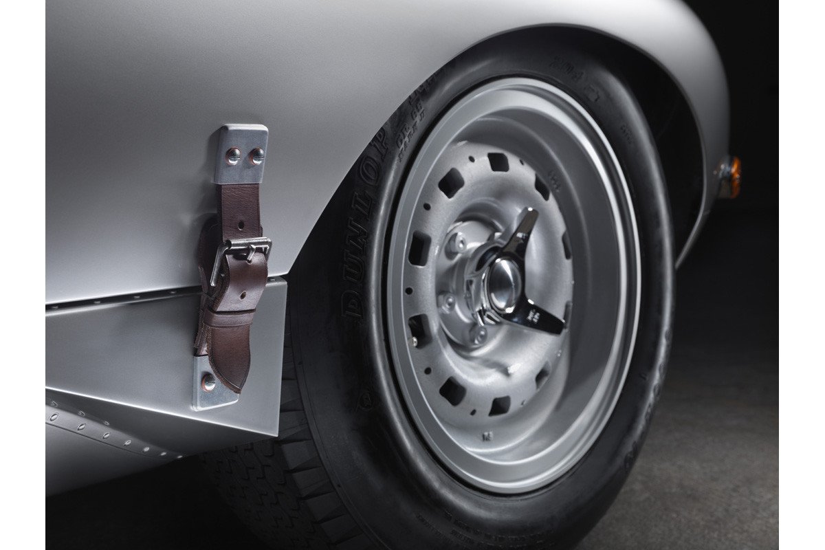 Jaguar E-Type Lightweight: la resurrección de un mito