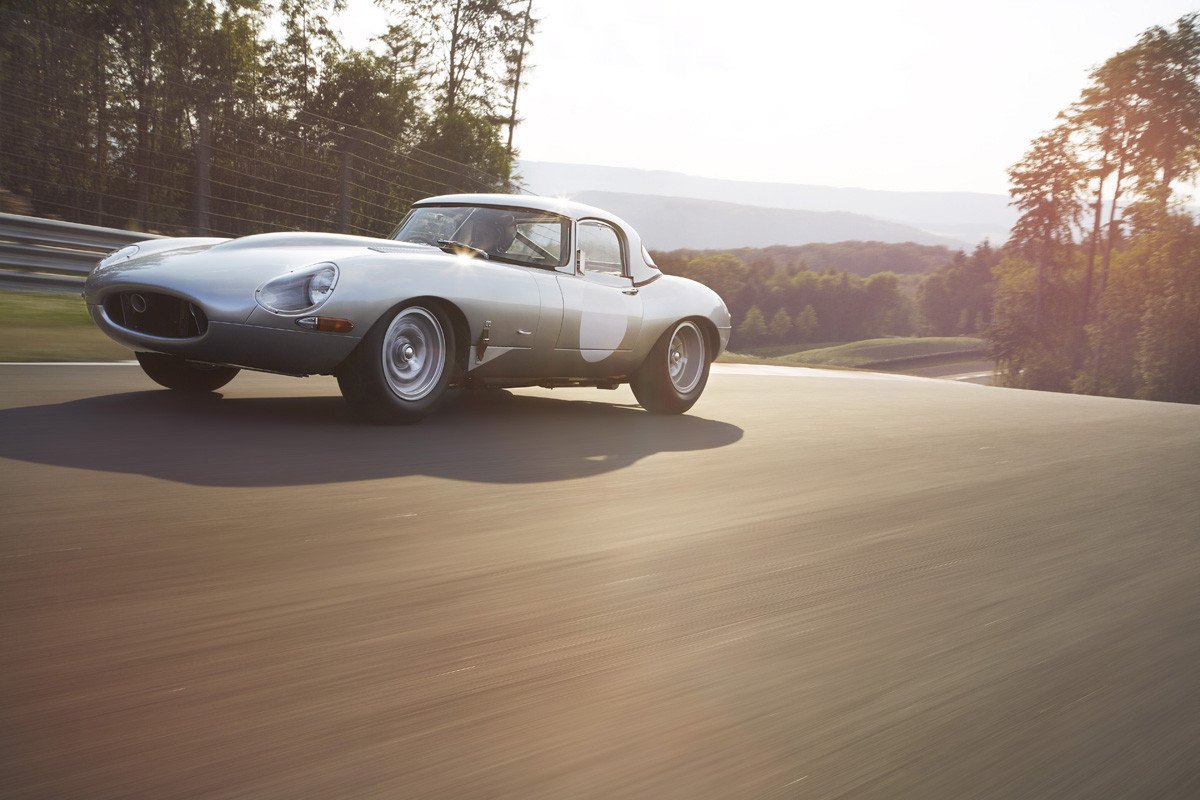 Jaguar E-Type Lightweight: la resurrección de un mito