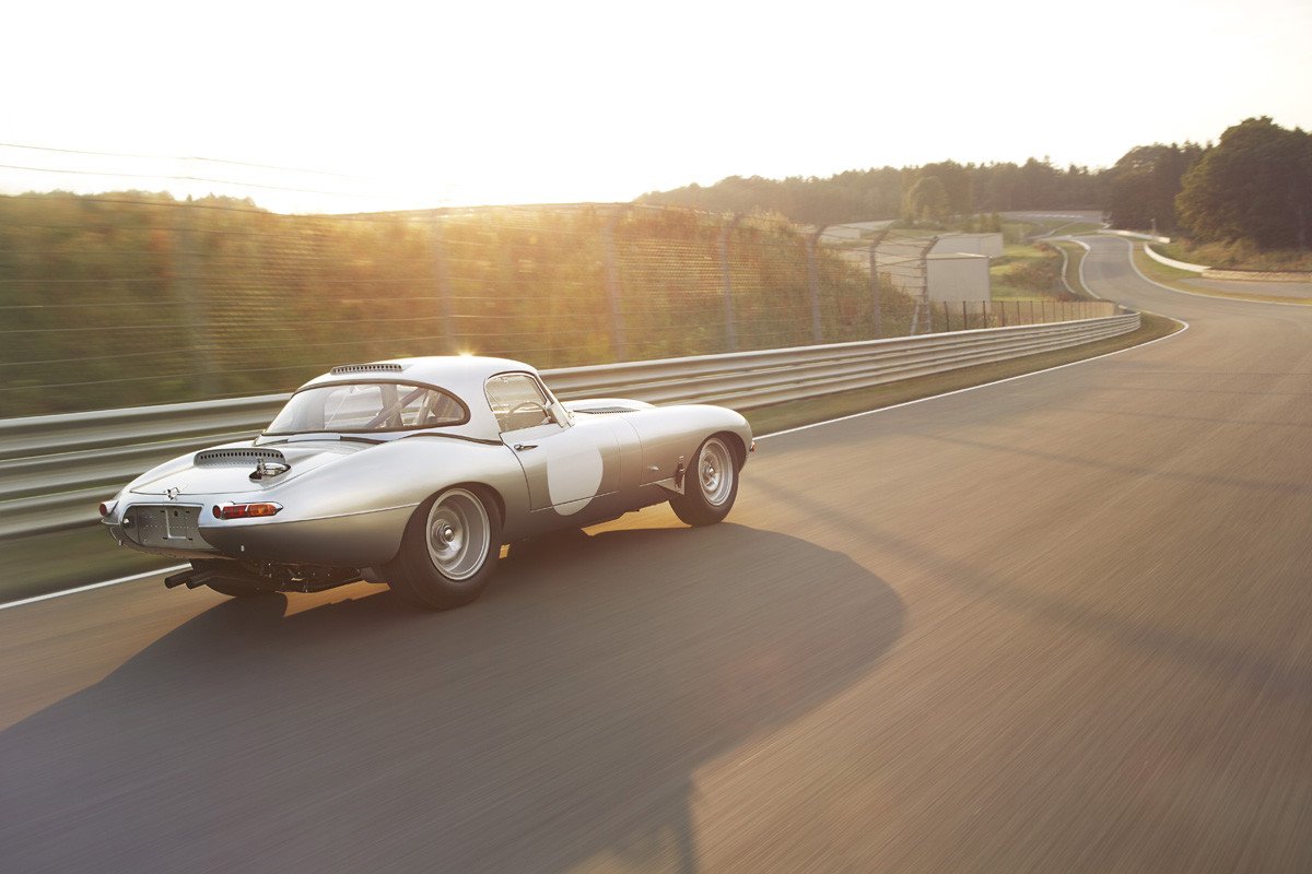 Jaguar E-Type Lightweight: la resurrección de un mito
