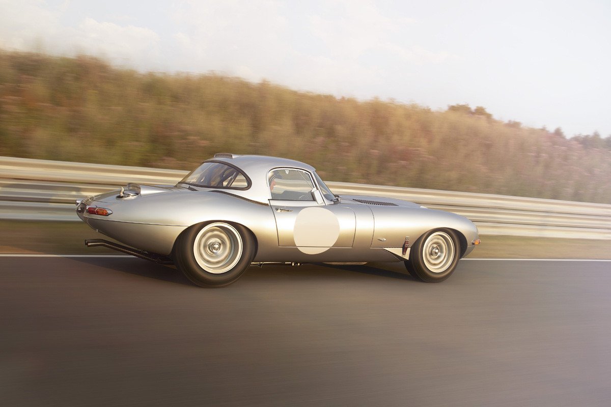 Jaguar E-Type Lightweight: la resurrección de un mito