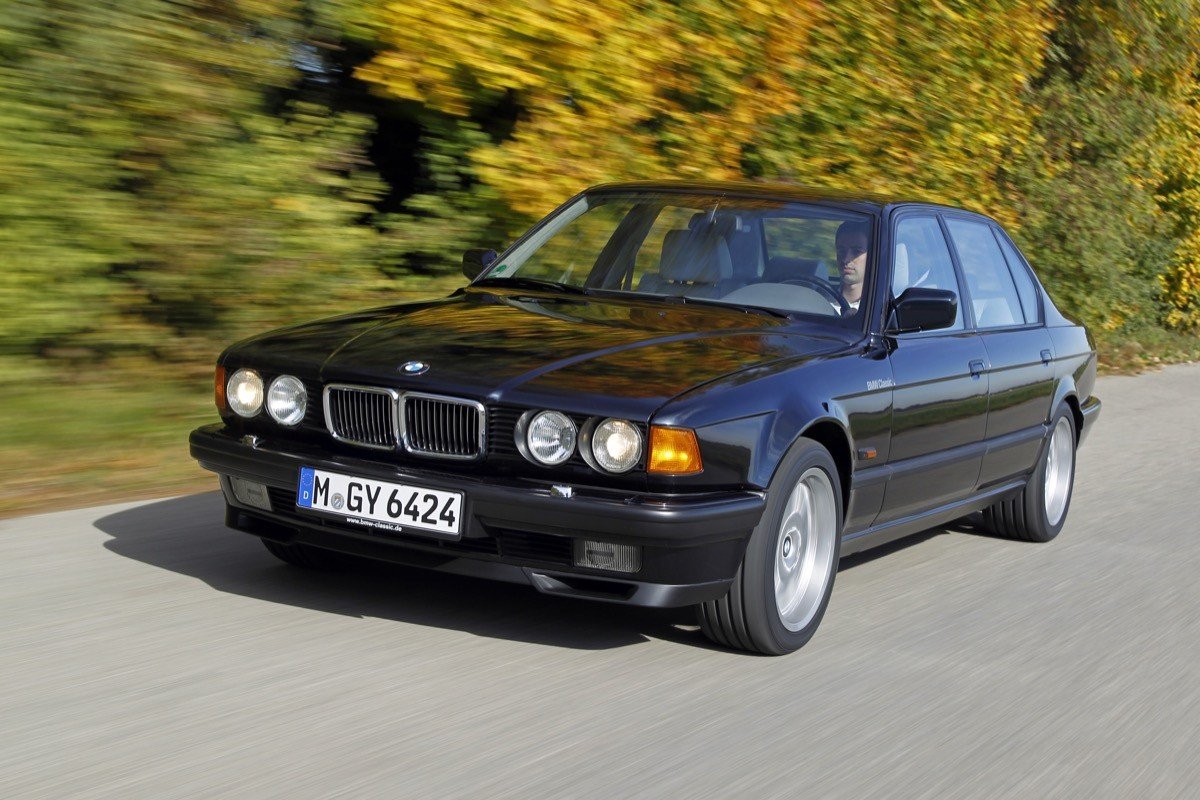 BMW Serie 7: repaso a las seis generaciones y sus innovaciones