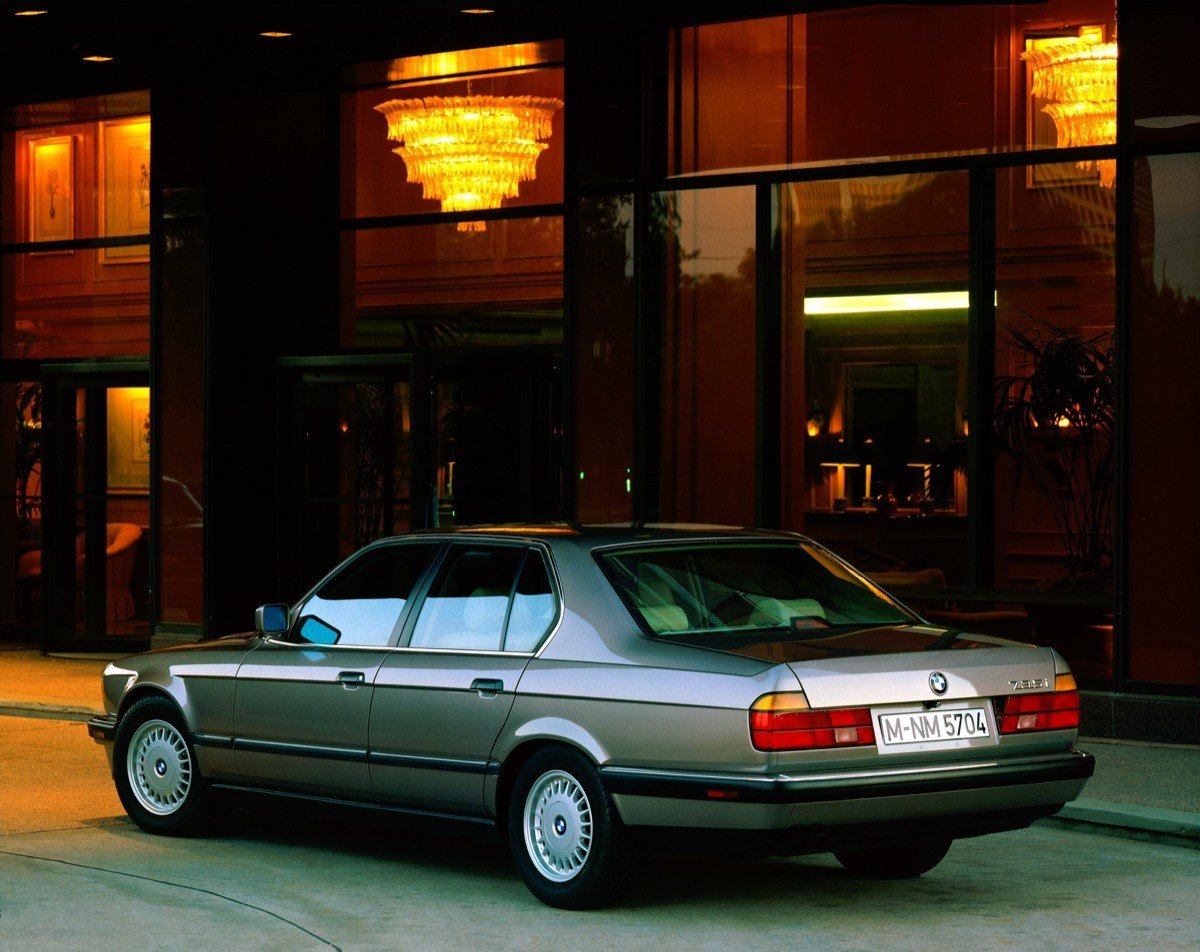 BMW Serie 7: repaso a las seis generaciones y sus innovaciones
