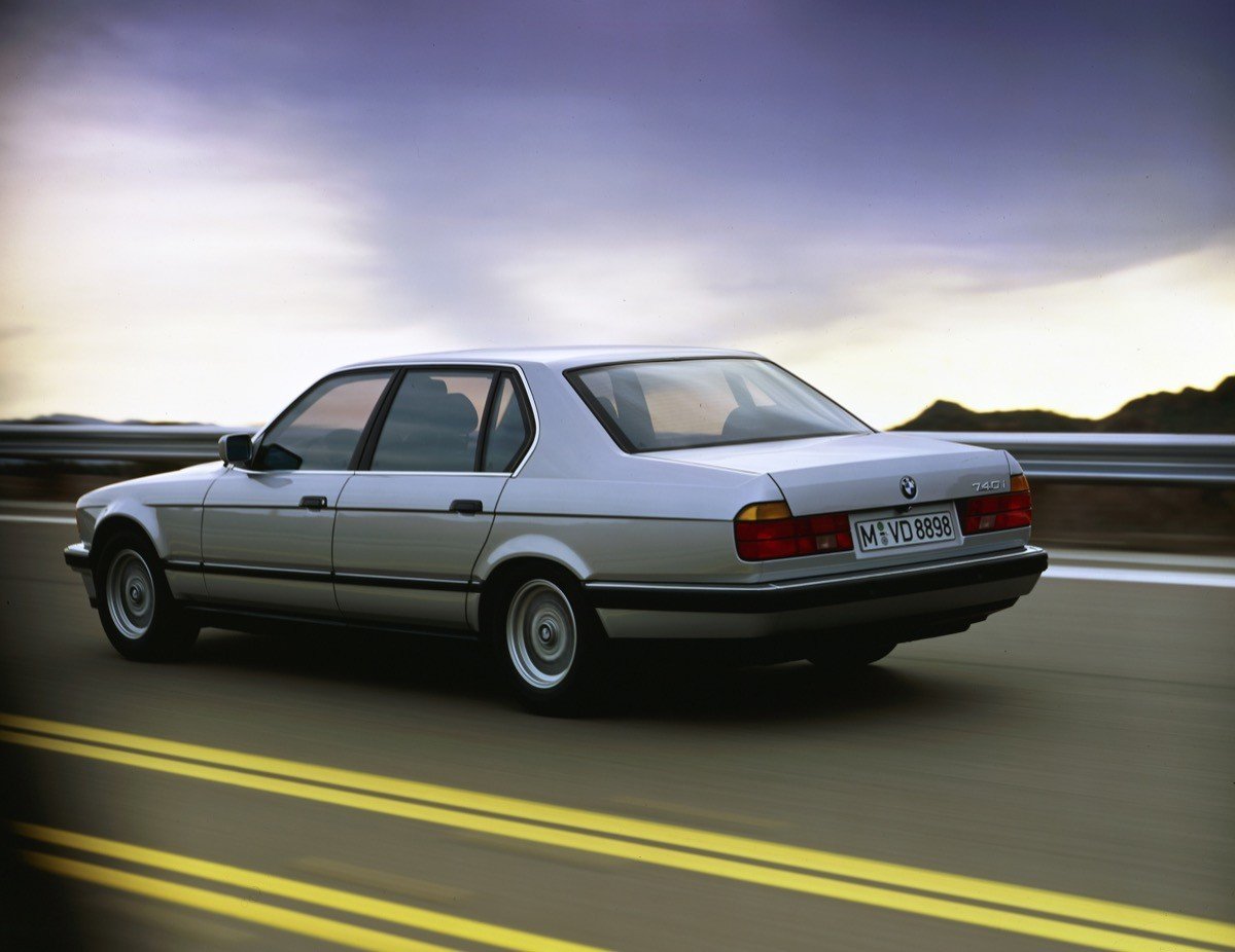 BMW Serie 7: repaso a las seis generaciones y sus innovaciones
