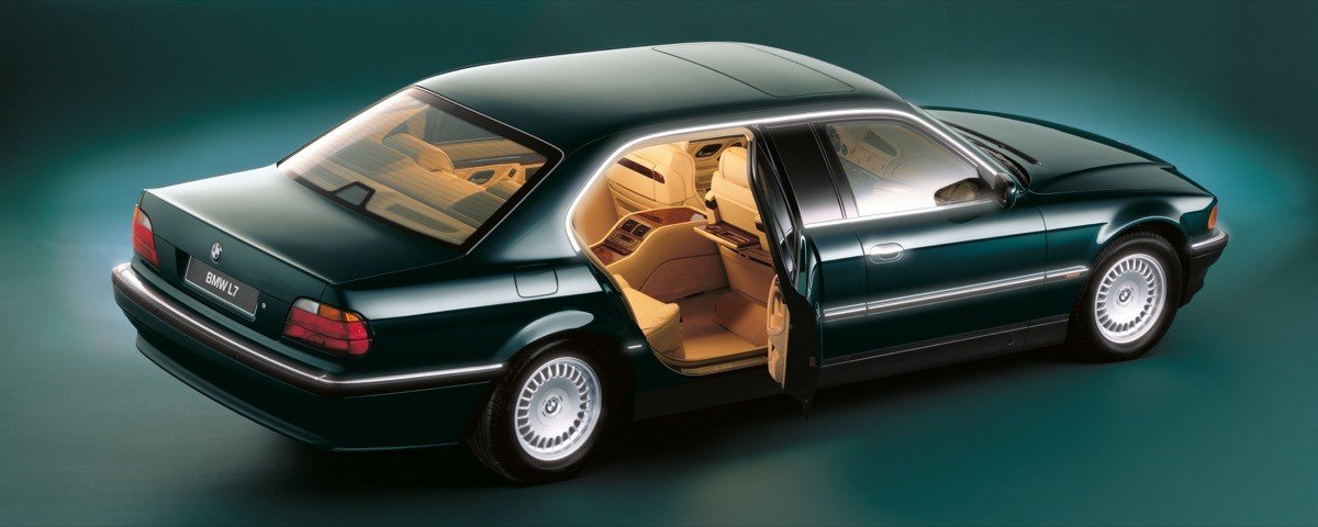 BMW Serie 7: repaso a las seis generaciones y sus innovaciones
