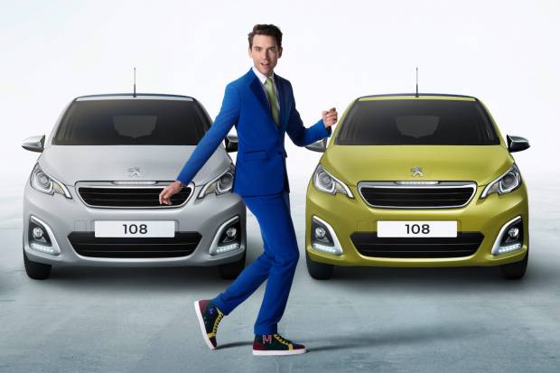 Peugeot 108 con el motor actualizado y más limpio