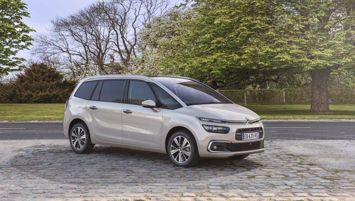 Nuevos Citroën C4 Picasso y Grand C4 Picasso 2016