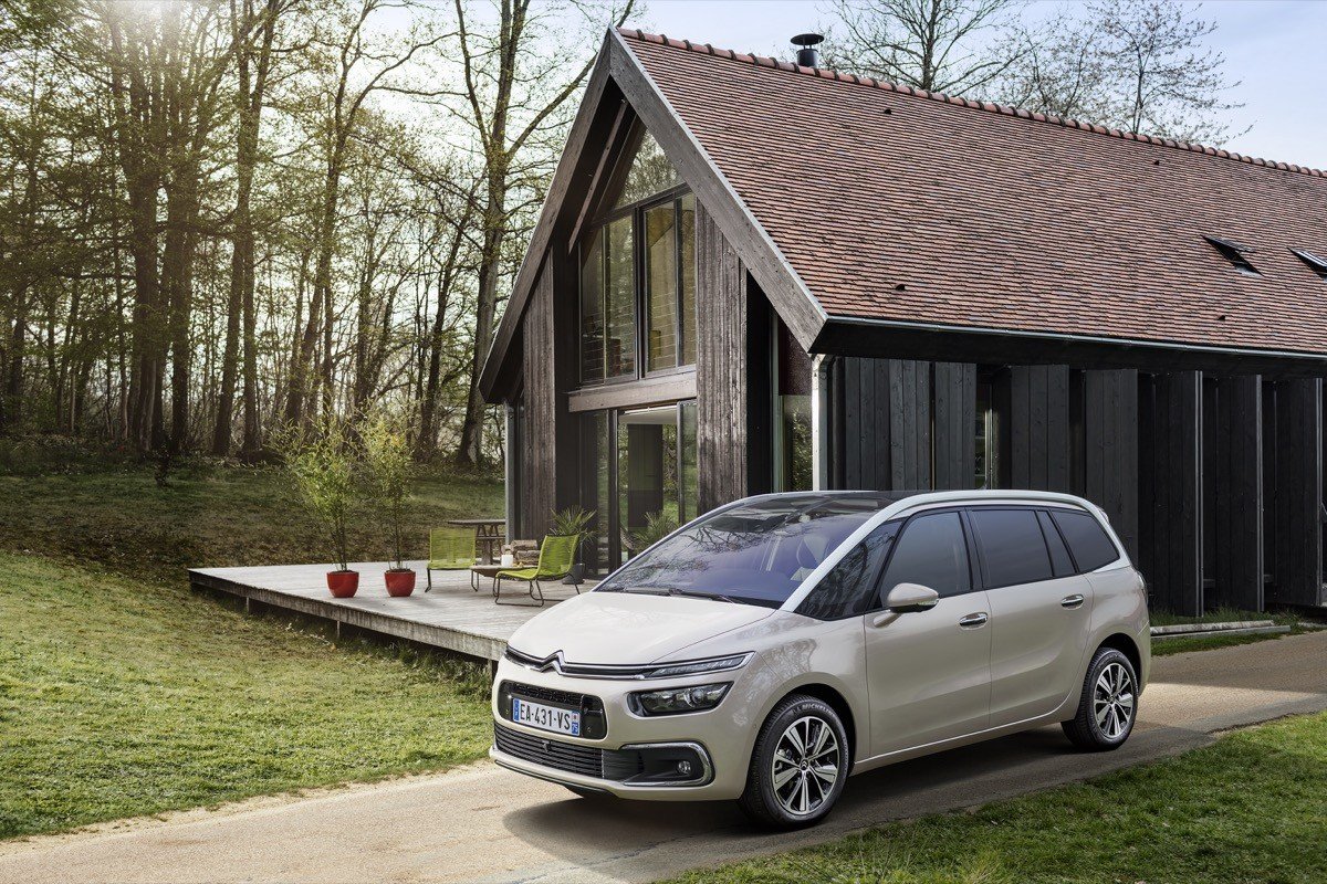 Nuevos Citroën C4 Picasso y Grand C4 Picasso 2016