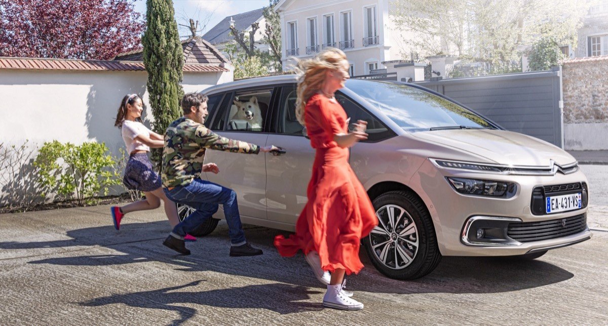 Nuevos Citroën C4 Picasso y Grand C4 Picasso 2016