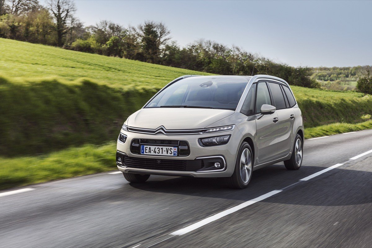 Nuevos Citroën C4 Picasso y Grand C4 Picasso 2016