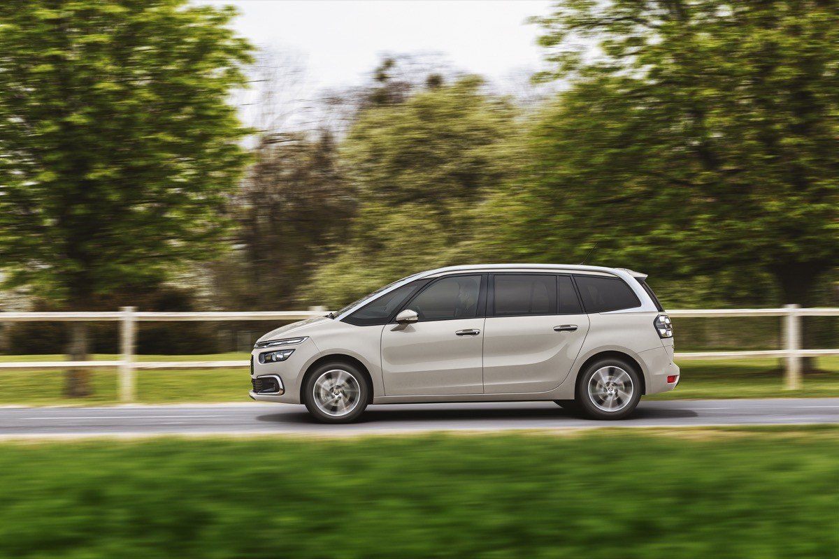 Nuevos Citroën C4 Picasso y Grand C4 Picasso 2016