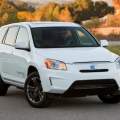 Toyota y Tesla sacan la versión eléctrica Toyota RAV4 EV