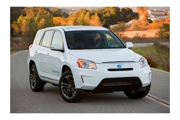 Toyota y Tesla sacan la versión eléctrica Toyota RAV4 EV