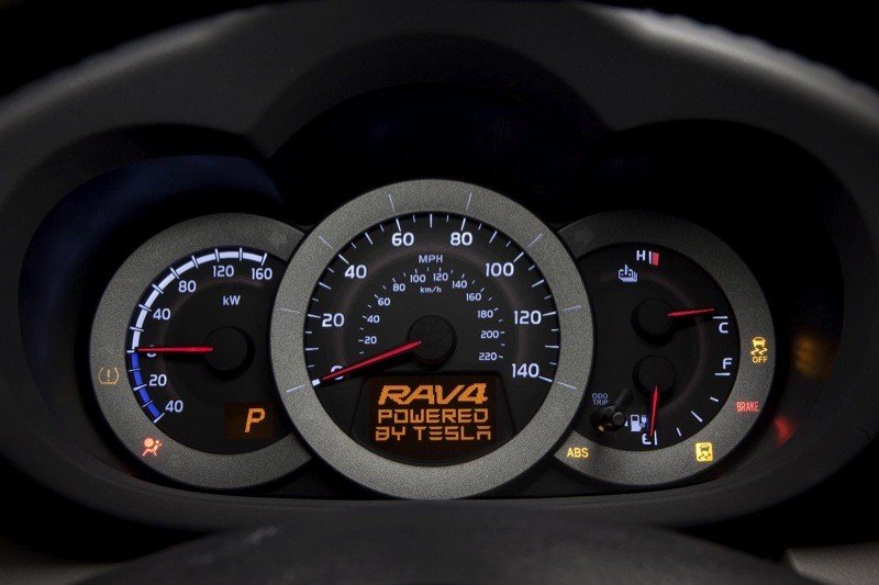 Toyota y Tesla sacan la versión eléctrica Toyota RAV4 EV