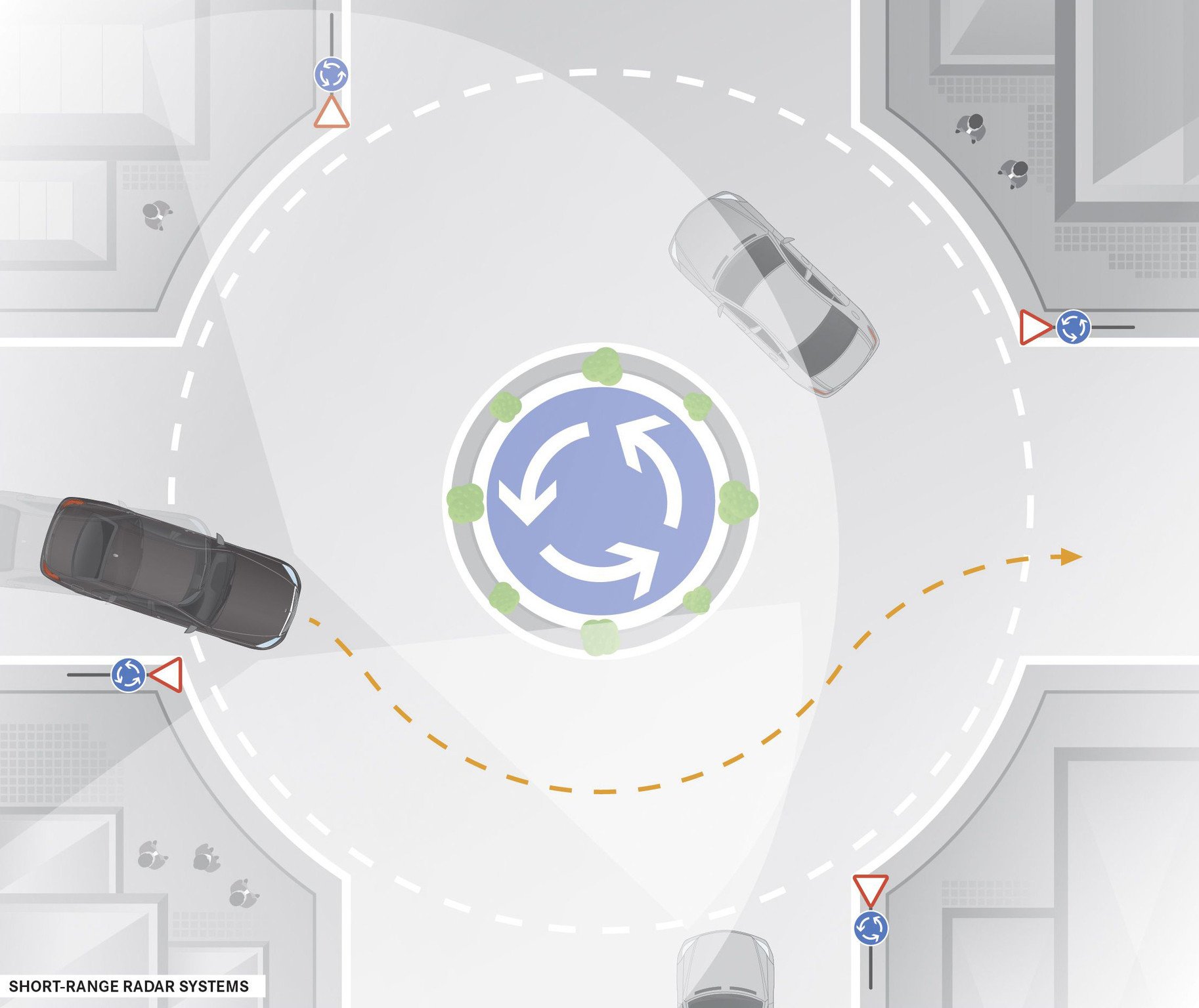 Un Mercedes Clase S circula 100 kilómetros de forma autónoma