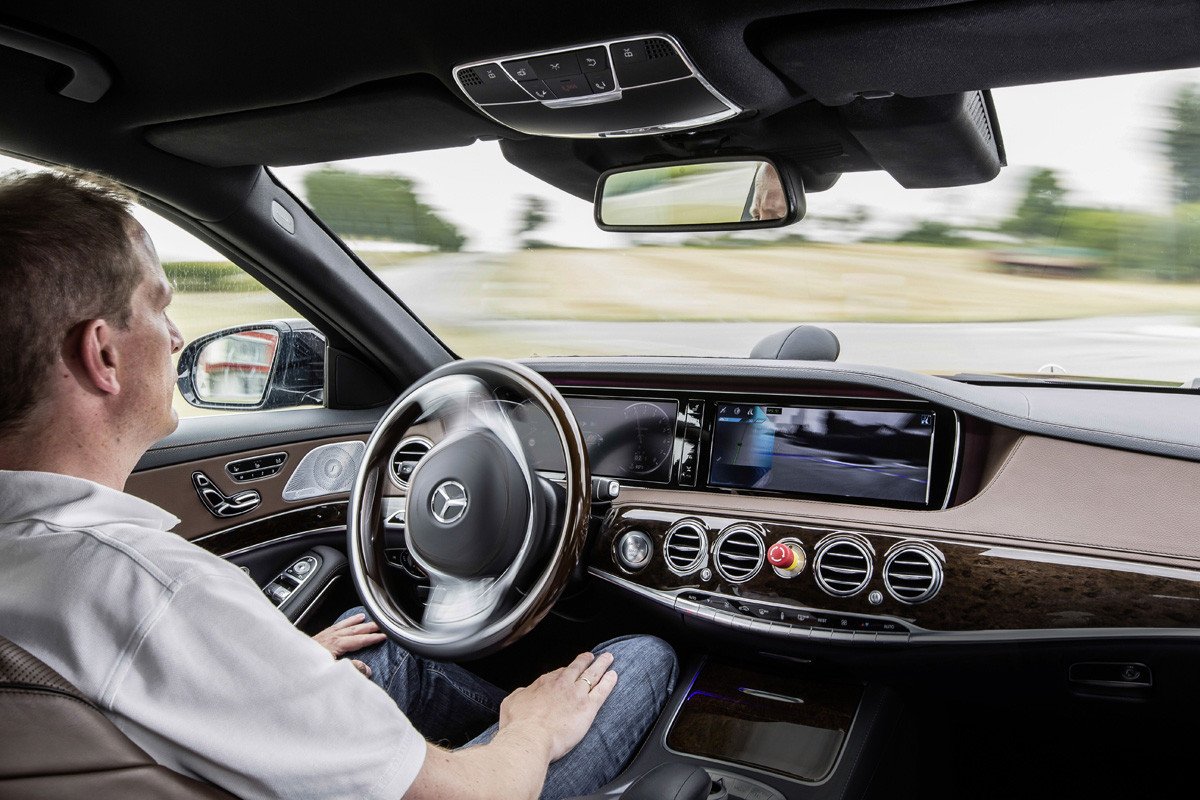 Mercedes Clase S 500 Intelligent Drive
