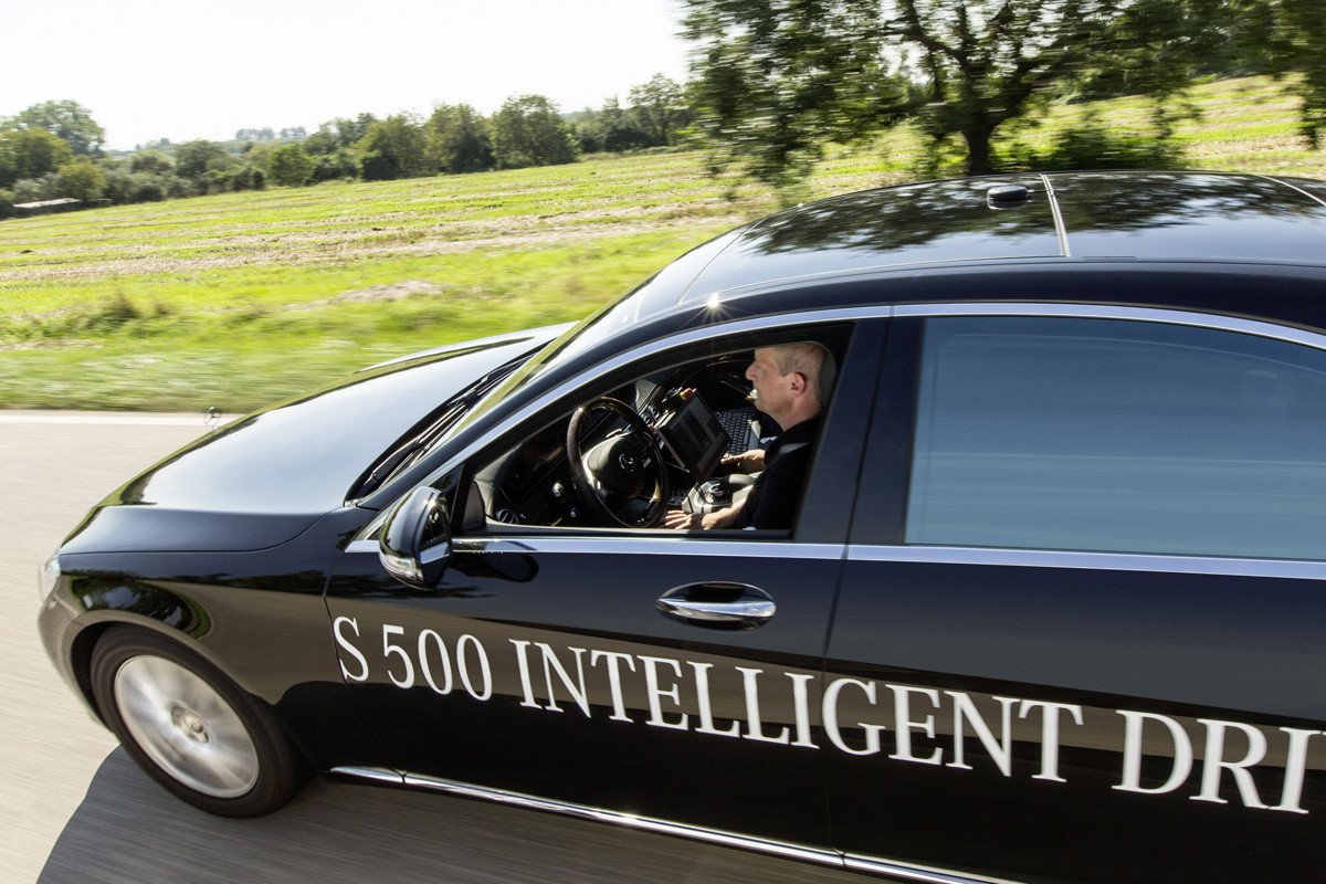 Mercedes Clase S 500 Intelligent Drive